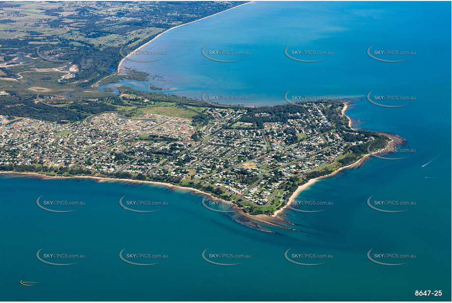 Aerial Photo Point Venon QLD Aerial Photography