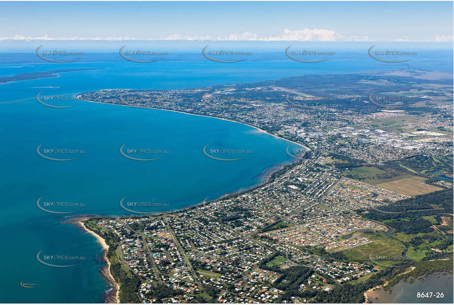 Aerial Photo Point Venon QLD Aerial Photography