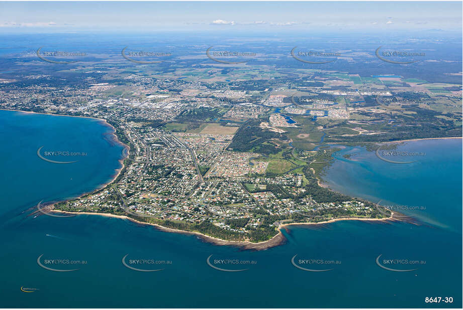 Aerial Photo Point Venon QLD Aerial Photography