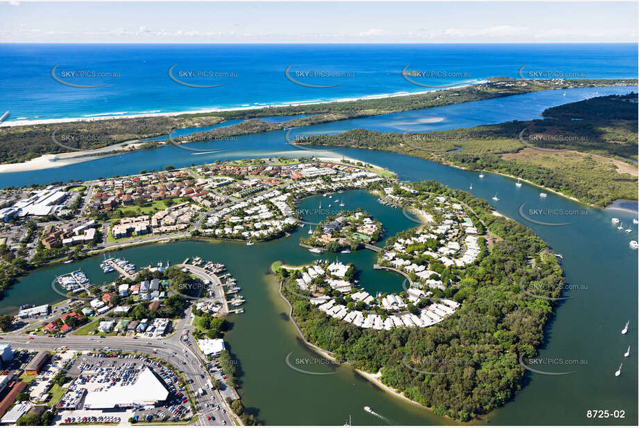 Aerial Photo Tweed Heads NSW Aerial Photography