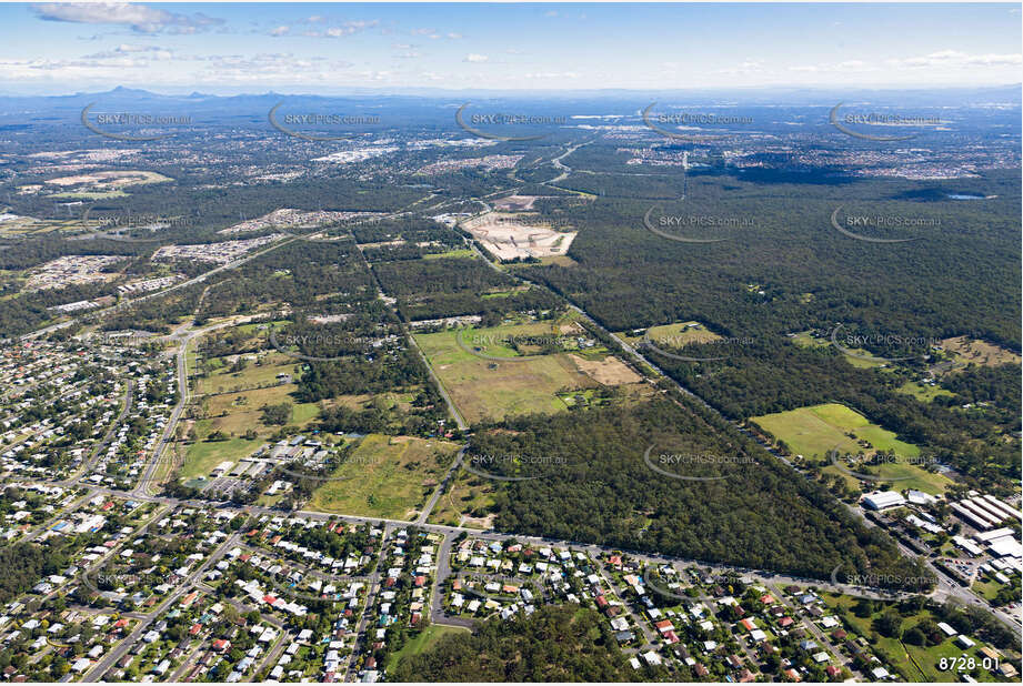 Aerial Photo Berrinba QLD Aerial Photography