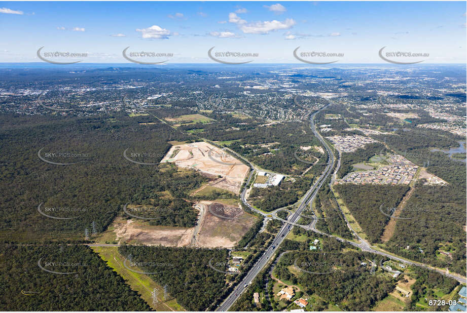 Aerial Photo Berrinba QLD Aerial Photography