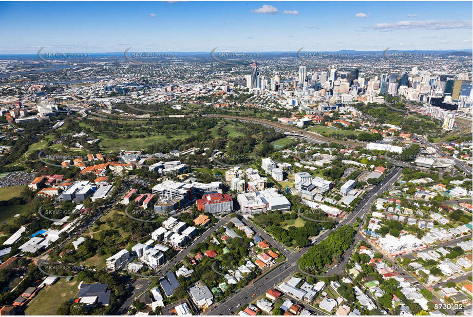 Aerial Photo Kelvin Grove QLD Aerial Photography