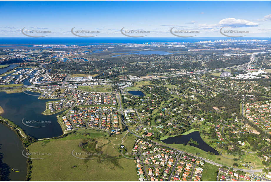 Aerial Photo Oxenford QLD Aerial Photography