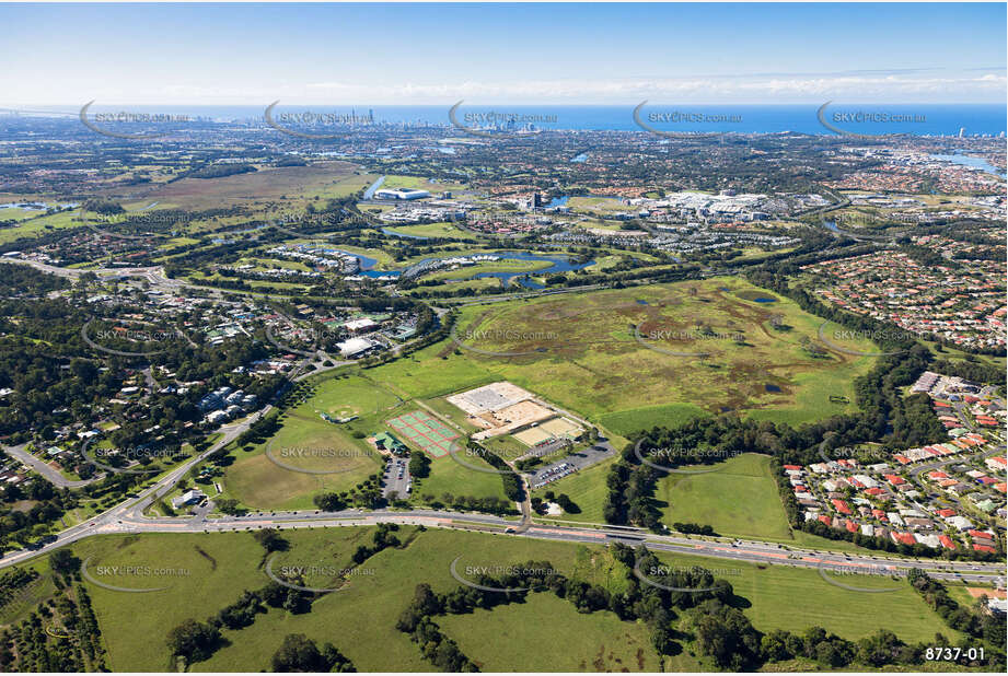 Aerial Photo Mudgeeraba QLD Aerial Photography