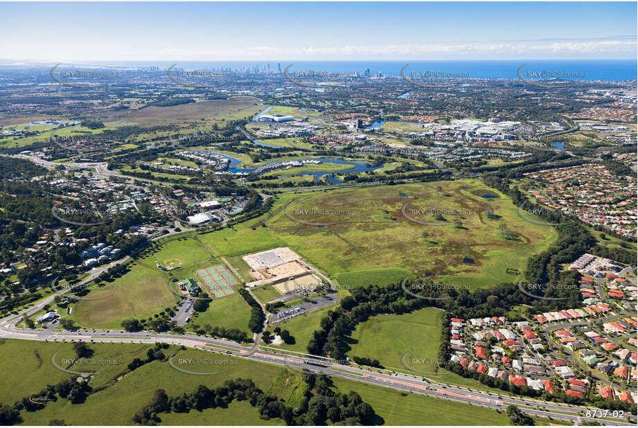 Aerial Photo Mudgeeraba QLD Aerial Photography