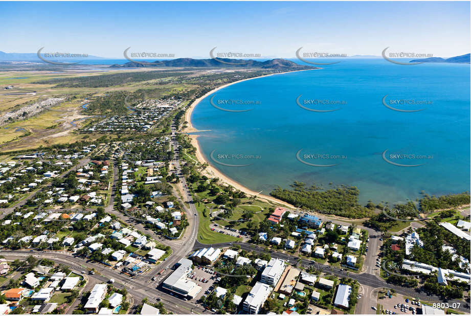 Aerial Photo Belgian Gardens QLD Aerial Photography