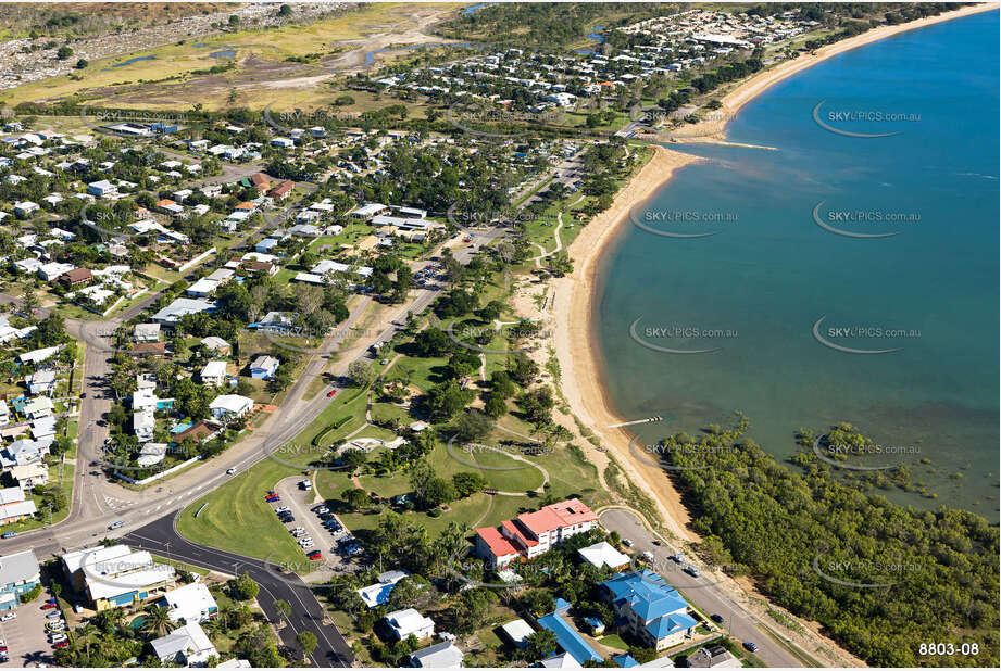 Aerial Photo Belgian Gardens QLD Aerial Photography