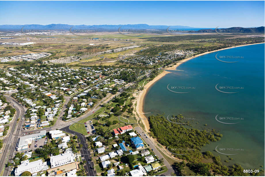 Aerial Photo Belgian Gardens QLD Aerial Photography