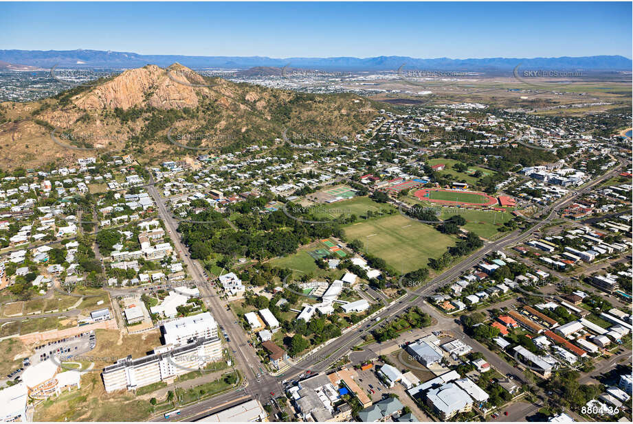 Aerial Photo North Ward QLD Aerial Photography