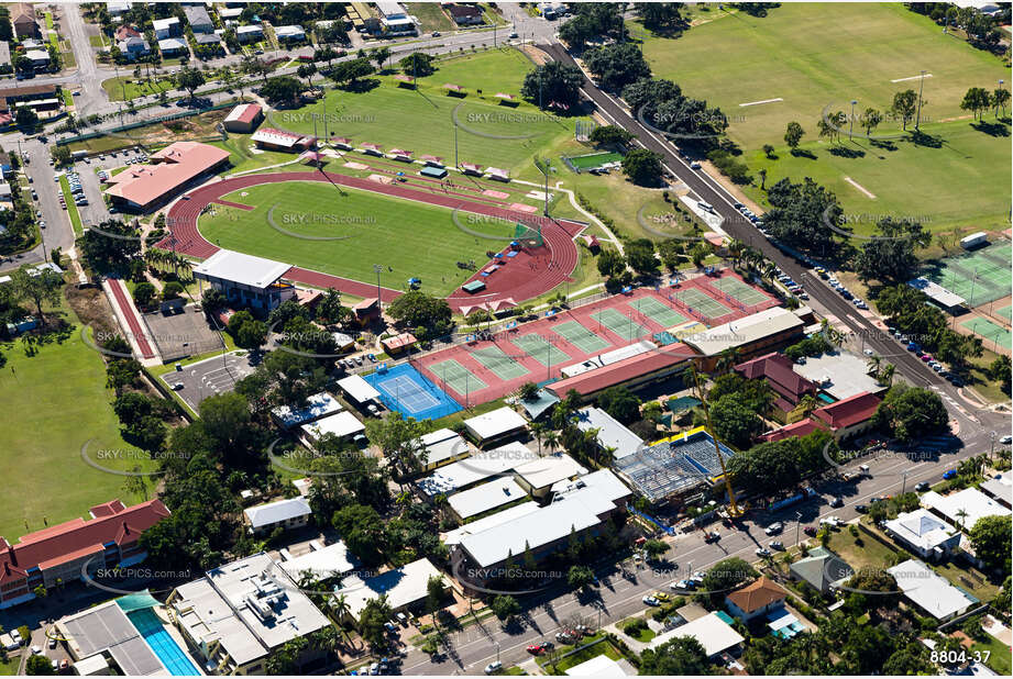 Aerial Photo North Ward QLD Aerial Photography