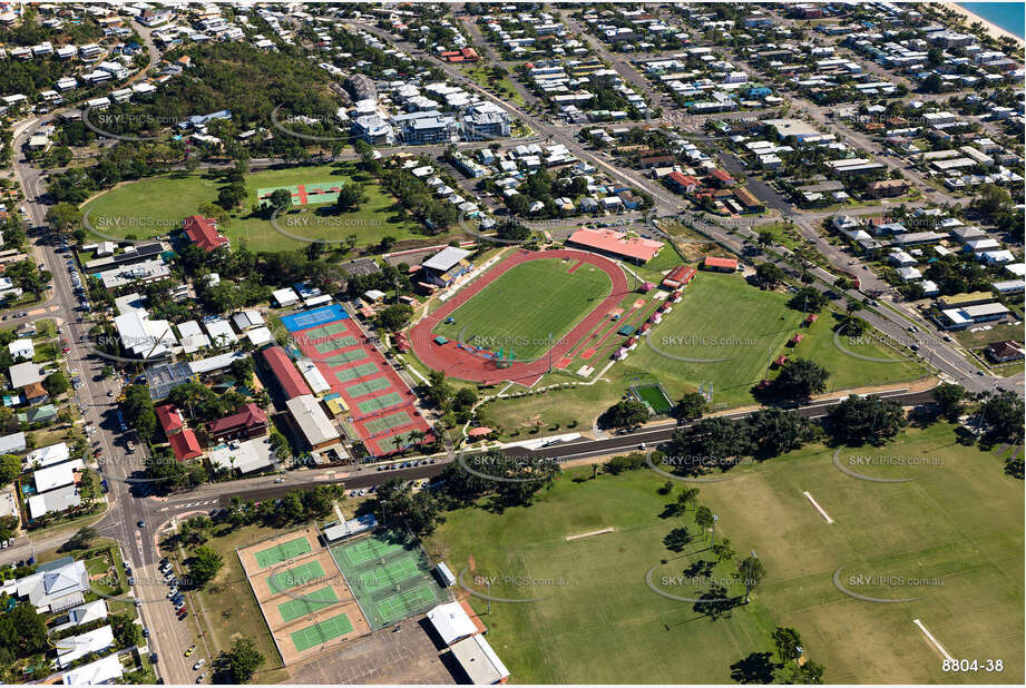 Aerial Photo North Ward QLD Aerial Photography