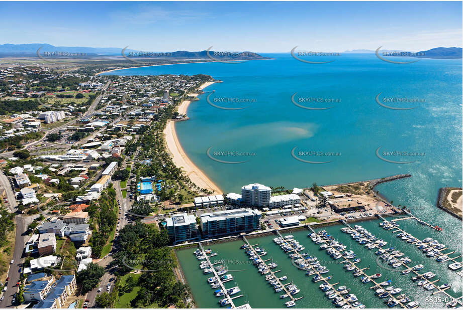 Aerial Photo Townsville City QLD Aerial Photography