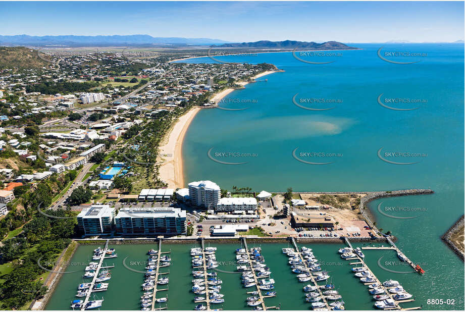 Aerial Photo Townsville City QLD Aerial Photography