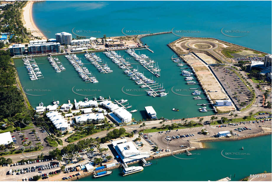 Aerial Photo Townsville City QLD Aerial Photography