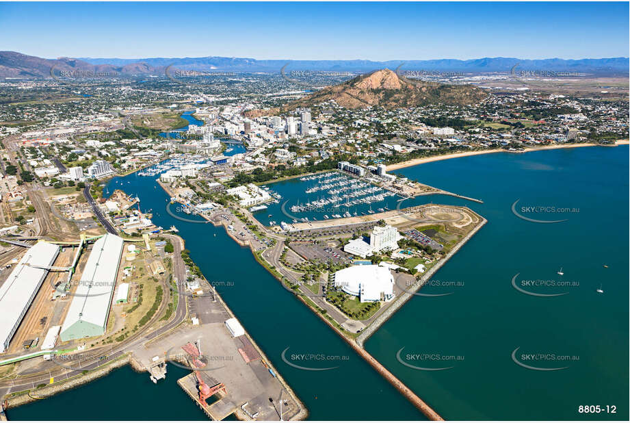 Aerial Photo Townsville City QLD Aerial Photography