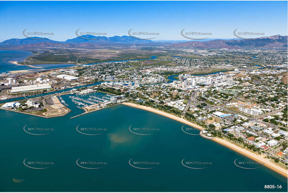 Aerial Photo Townsville City QLD Aerial Photography