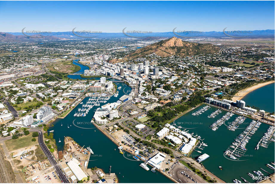 Aerial Photo Townsville City QLD Aerial Photography