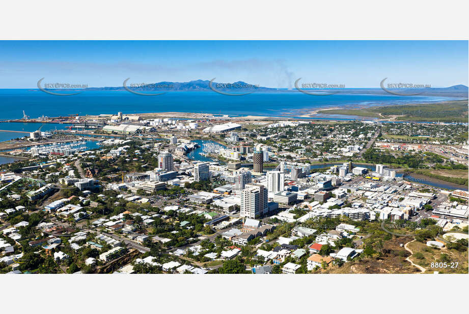 Aerial Photo Townsville City QLD Aerial Photography