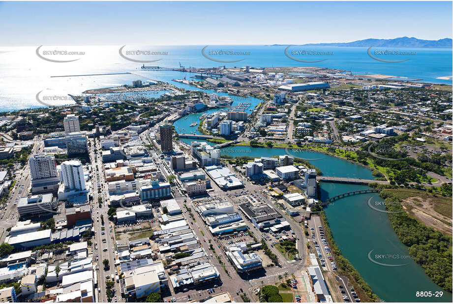 Aerial Photo Townsville City QLD Aerial Photography