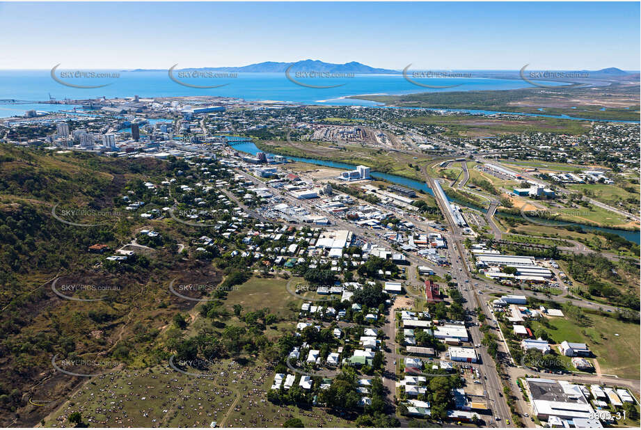 Aerial Photo Townsville City QLD Aerial Photography