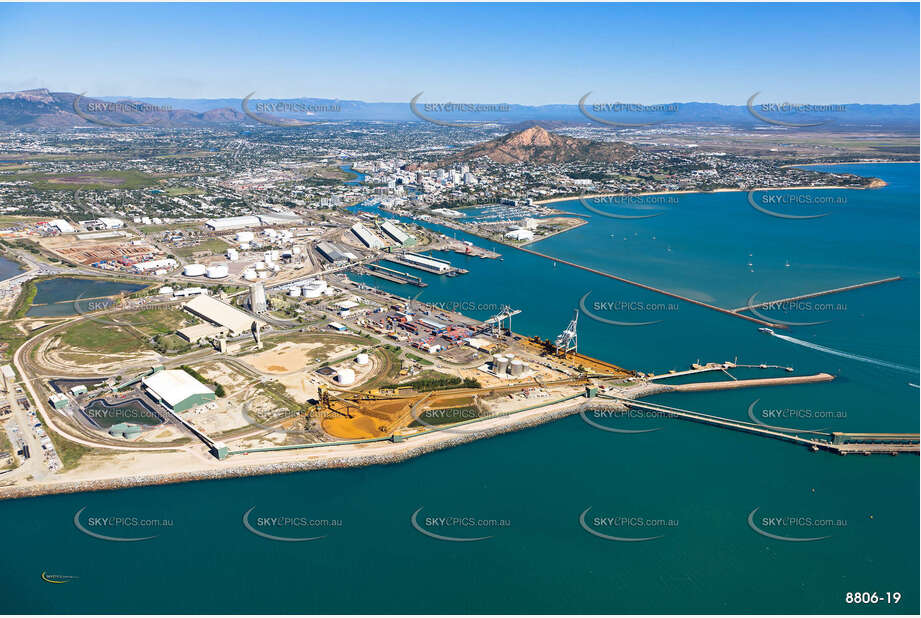 Port of Townsville QLD Aerial Photography