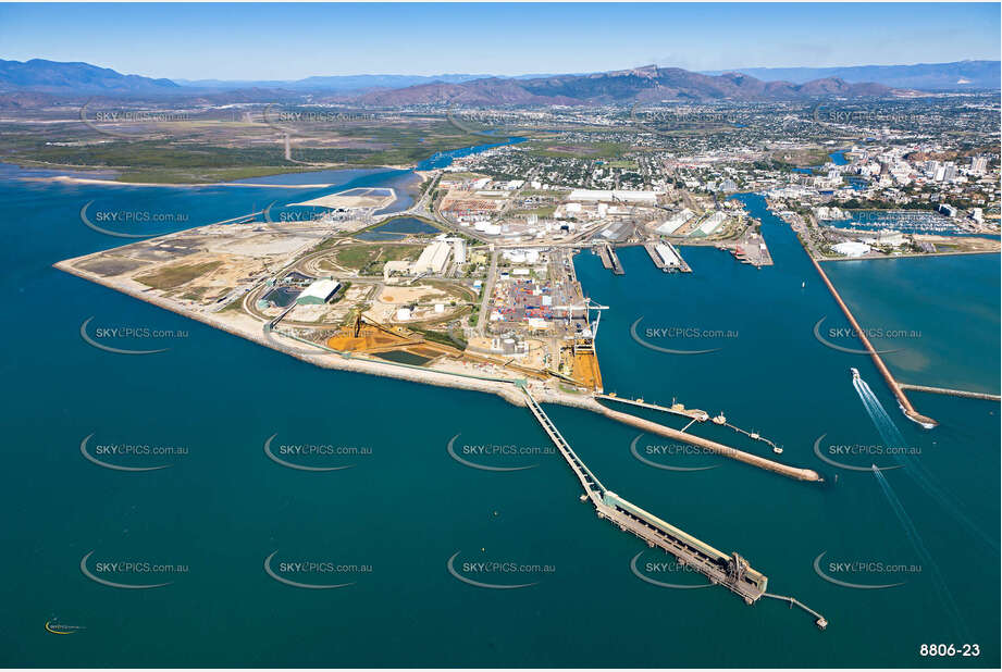 Port of Townsville QLD Aerial Photography