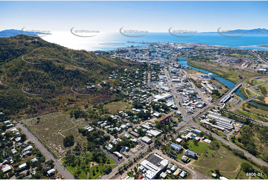 Aerial Photo West End Townsville Aerial Photography