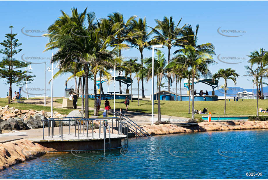 Rock Pool Parklands QLD Aerial Photography