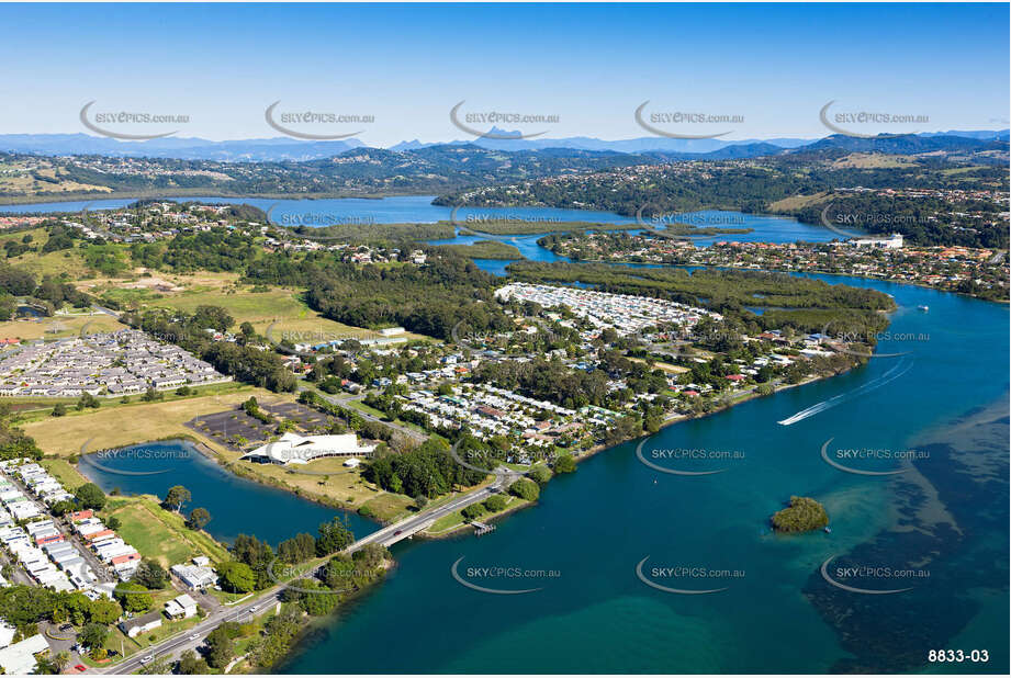 Aerial Photo Tweed Heads South NSW Aerial Photography