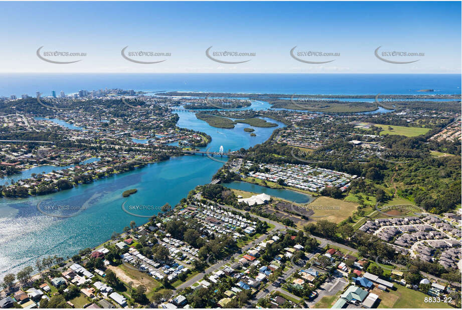 Aerial Photo Tweed Heads South NSW Aerial Photography