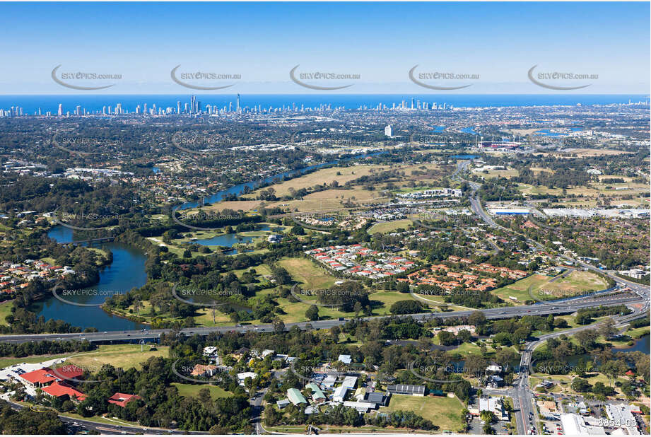 Aerial Photo Nerang QLD Aerial Photography