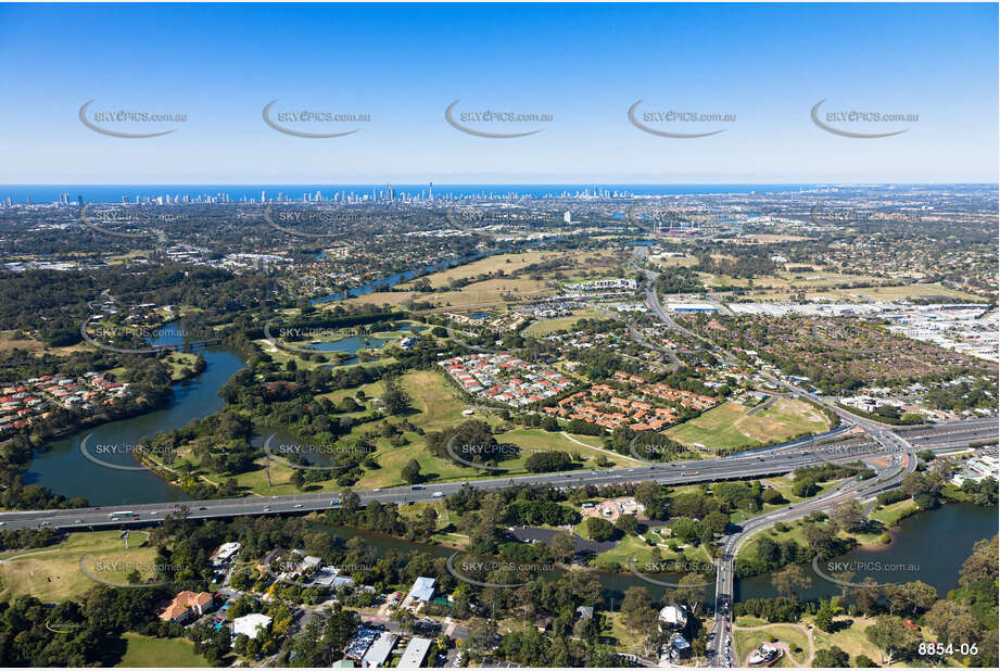 Aerial Photo Nerang QLD Aerial Photography