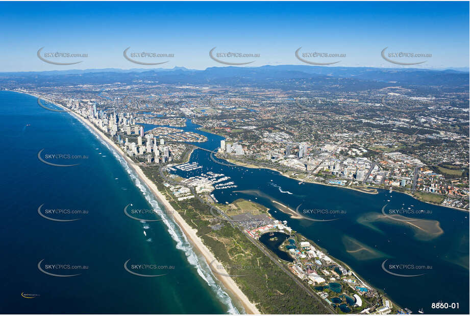 Aerial Photo Southport QLD Aerial Photography