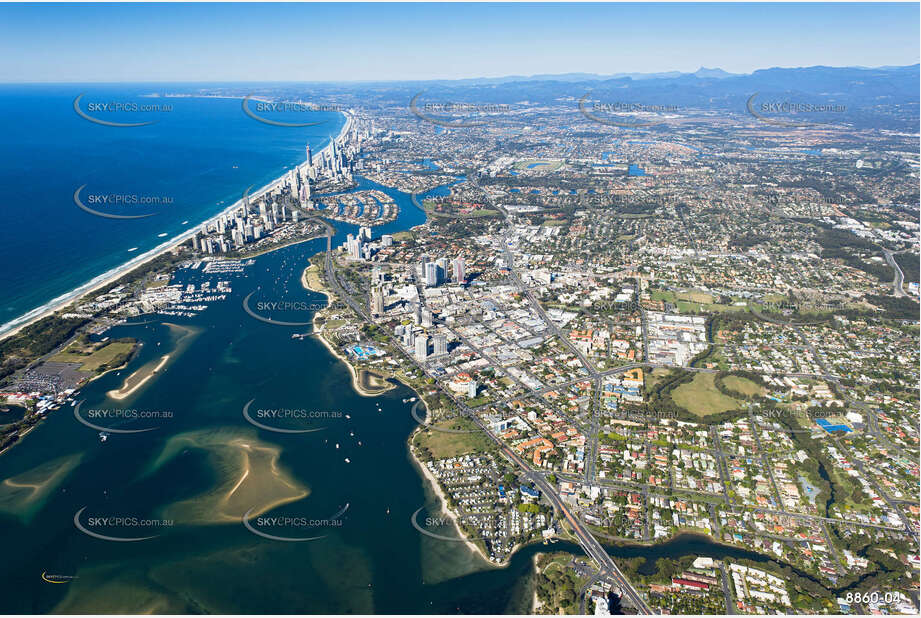 Aerial Photo Southport QLD Aerial Photography