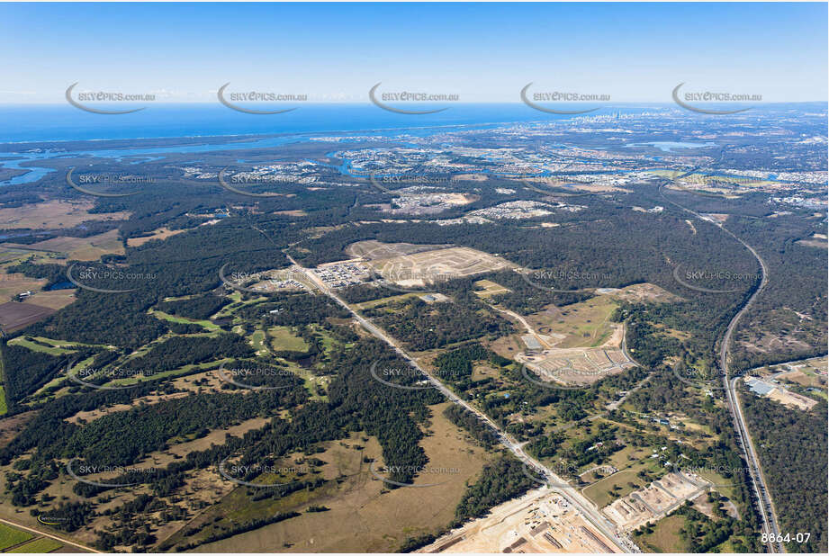 Aerial Photo Pimpama QLD Aerial Photography