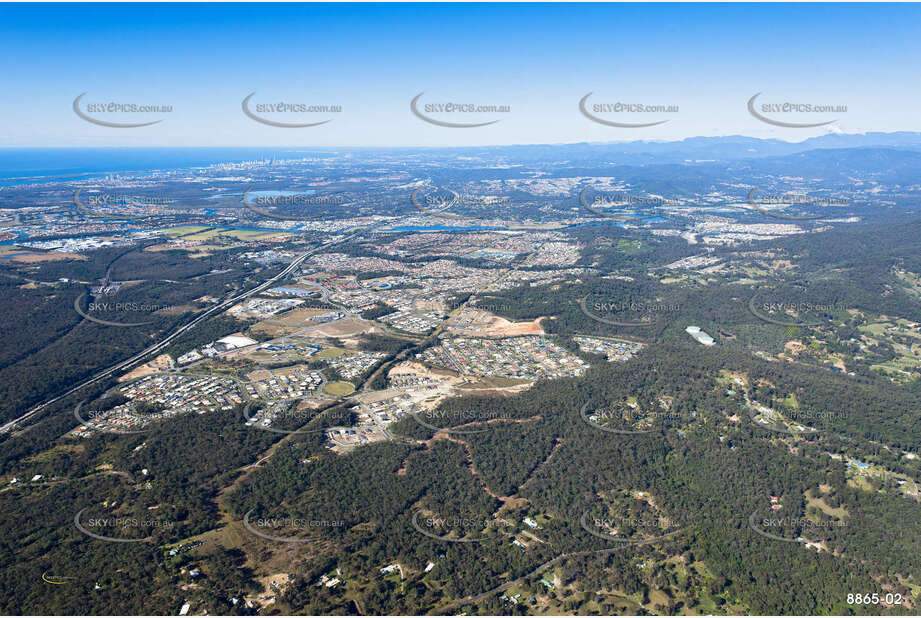 Aerial Photo Upper Coomera QLD Aerial Photography