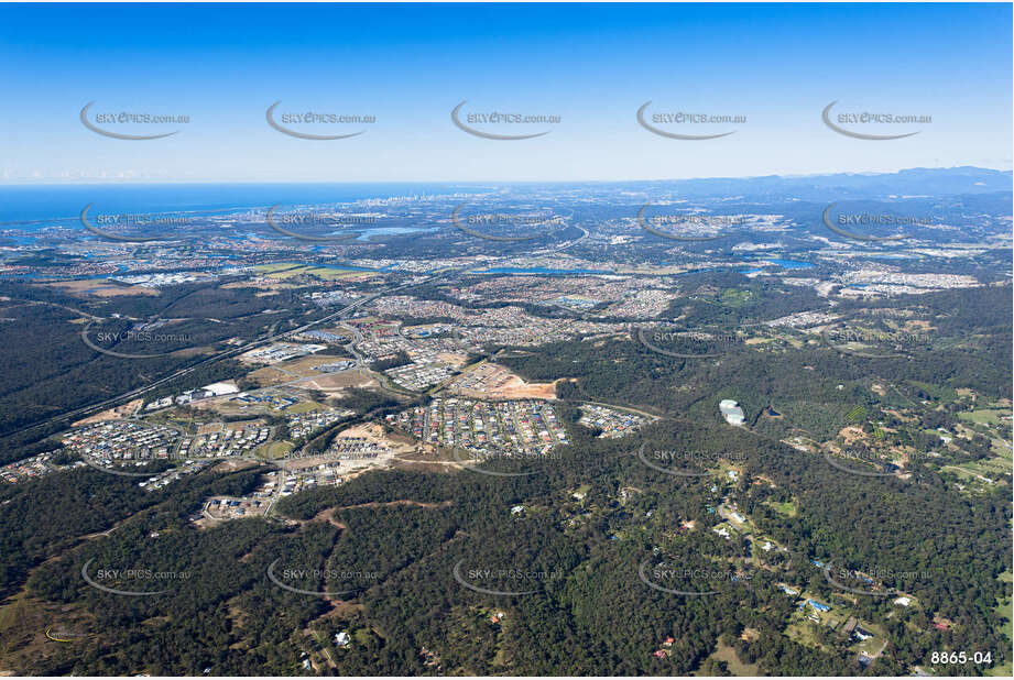 Aerial Photo Upper Coomera QLD Aerial Photography