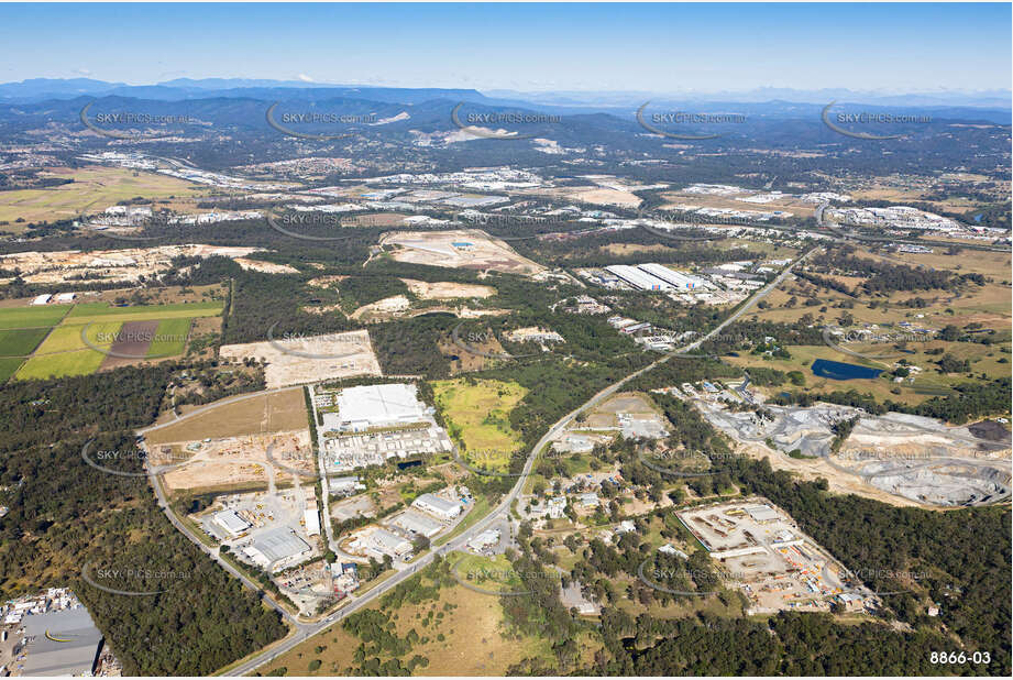 Aerial Photo Stapylton QLD Aerial Photography