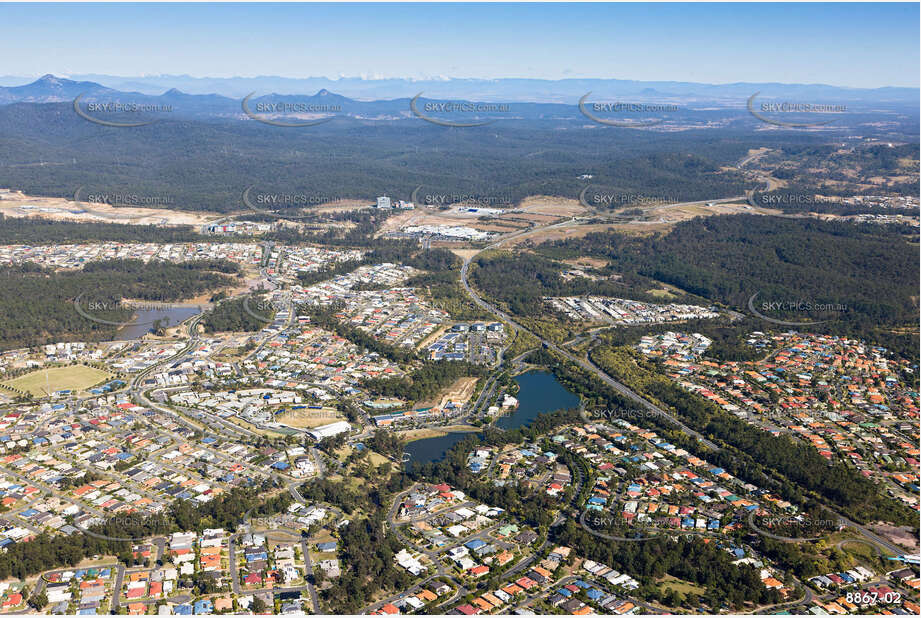 Aerial Photo Springfield Lakes QLD Aerial Photography