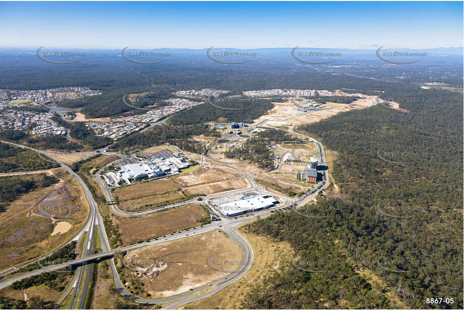 Aerial Photo Springfield Lakes QLD Aerial Photography