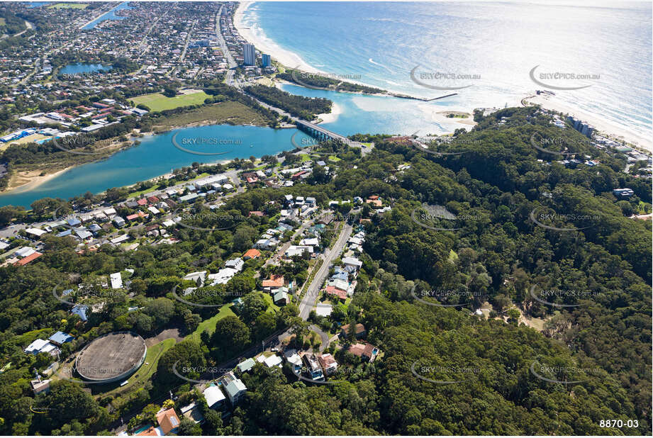 Aerial Photo Currumbin QLD Aerial Photography