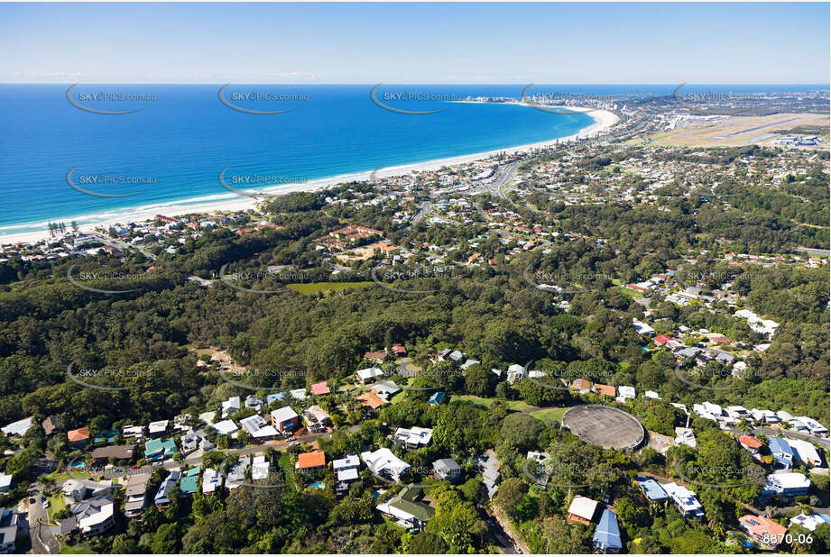 Aerial Photo Currumbin QLD Aerial Photography