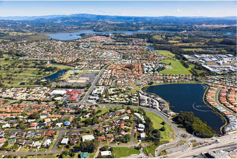 Aerial Photo Banora Point NSW Aerial Photography