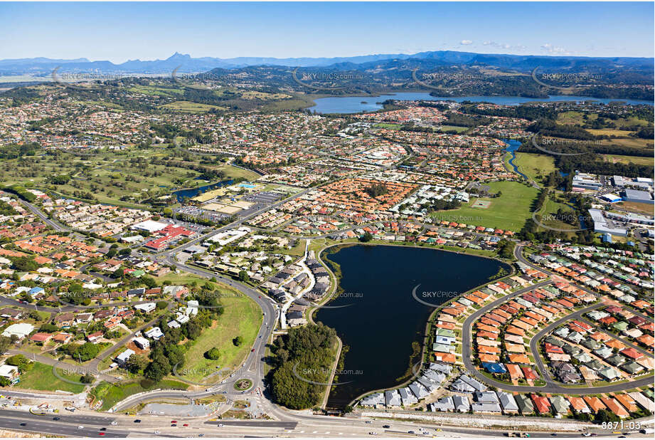 Aerial Photo Banora Point NSW Aerial Photography