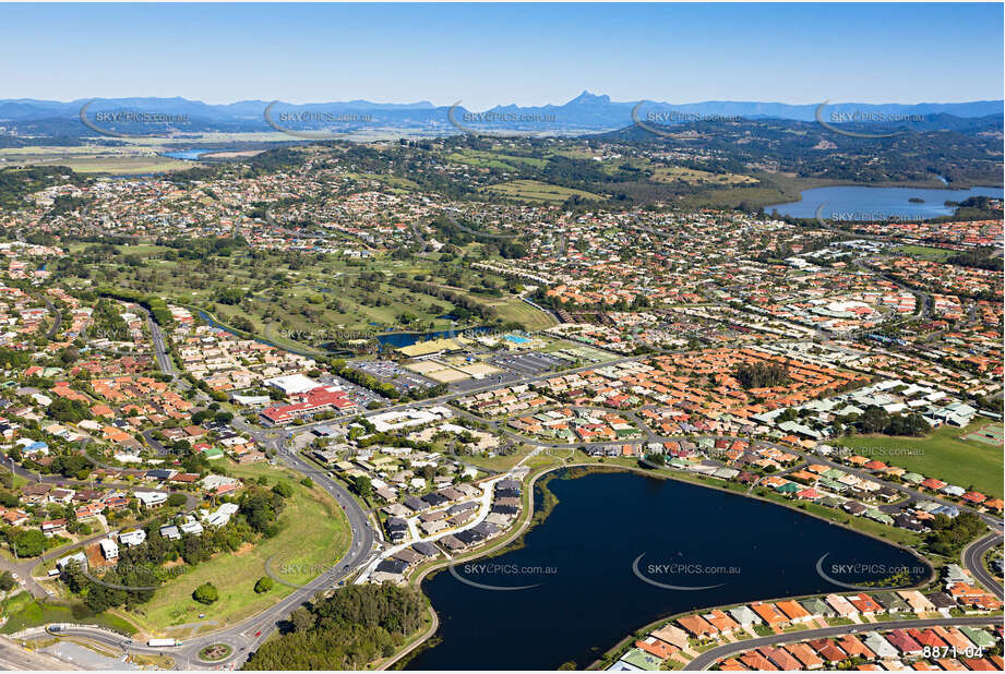 Aerial Photo Banora Point NSW Aerial Photography