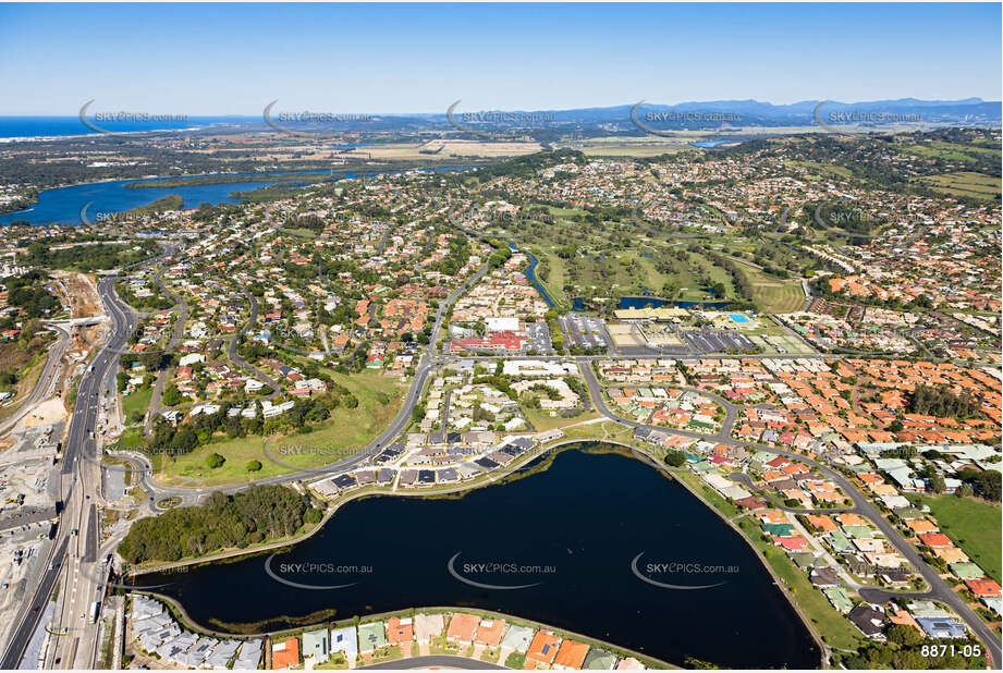 Aerial Photo Banora Point NSW Aerial Photography