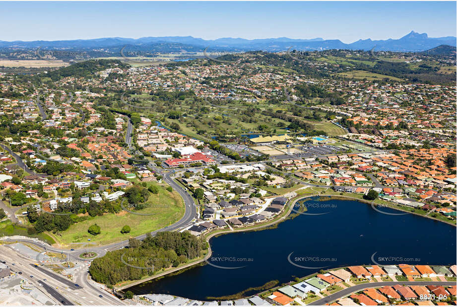 Aerial Photo Banora Point NSW Aerial Photography