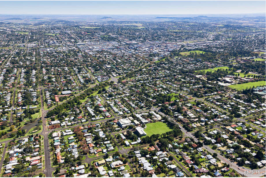 Aerial Photo Rangeville QLD Aerial Photography