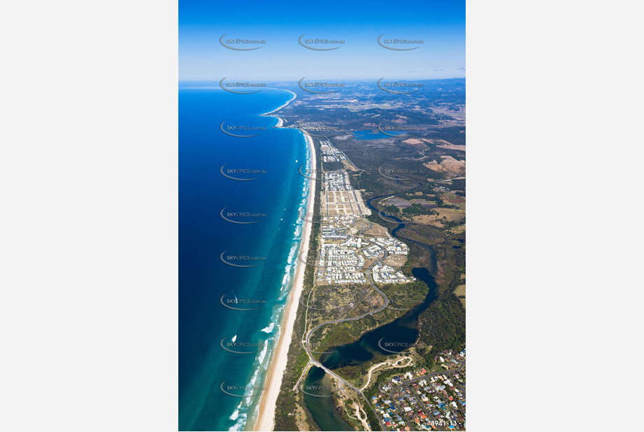 Aerial Photo Kingscliff NSW Aerial Photography